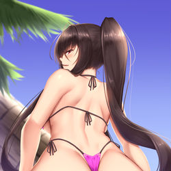This is a pixiv picture whose title is 寒いのでKETSU.