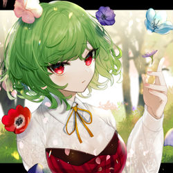 This is a pixiv picture whose title is flower✿shower.