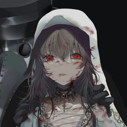 This is a pixiv picture whose title is 契約.