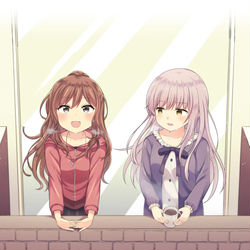This is a pixiv picture whose title is 初日の出.