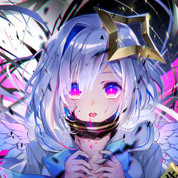 This is a pixiv picture whose title is 天音かなたちゃん.