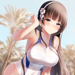 This is a pixiv picture whose title is Type 95.