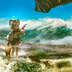 This is a pixiv picture whose title is お疲れ様でした.