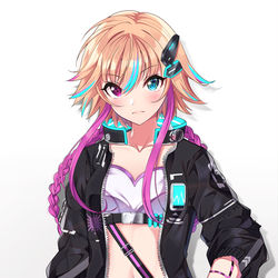 This is a pixiv picture whose title is 二宮飛鳥.