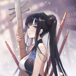 This is a pixiv picture whose title is 楊貴妃ちゃん.