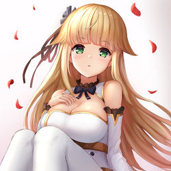 This is a pixiv picture whose title is オーロラちゃん.