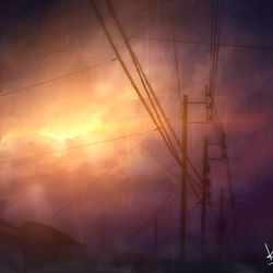 This is a pixiv picture whose title is なきべそ.