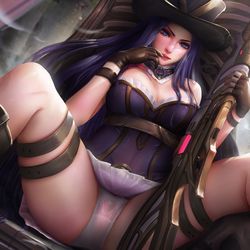 This is a pixiv picture whose title is Caitlyn!.