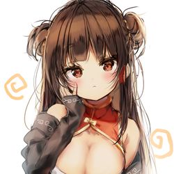 This is a pixiv picture whose title is 霊夢.