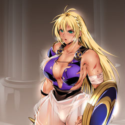 This is a pixiv picture whose title is ソフィーティア.