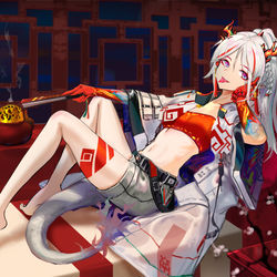 This is a pixiv picture whose title is 年.