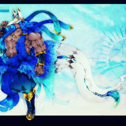 This is a pixiv picture whose title is 【PFAOS】異喰のバルマニク【ラクハナダ】.