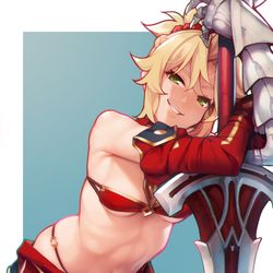 This is a pixiv picture whose title is モードレッド / Mordred.
