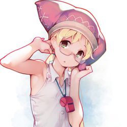 This is a pixiv picture whose title is リコ / Riko.