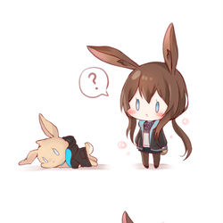 This is a pixiv picture whose title is アーミヤ.