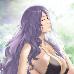 This is a pixiv picture whose title is Camilla.