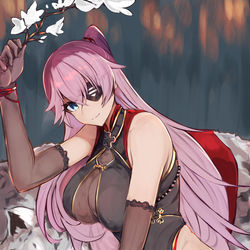 This is a pixiv picture whose title is シャルンホルスト(春節).