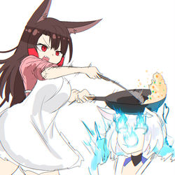 This is a pixiv picture whose title is 一航戦のチャーハン！！！！！.