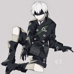 This is a pixiv picture whose title is 無題.