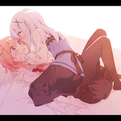 This is a pixiv picture whose title is ココアさんが悪いんですよ・・・！.
