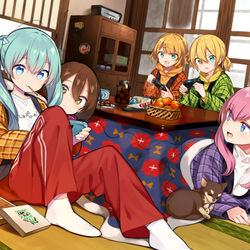 This is a pixiv picture whose title is お正月.