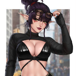This is a pixiv picture whose title is Valerie Streetwear - OC.