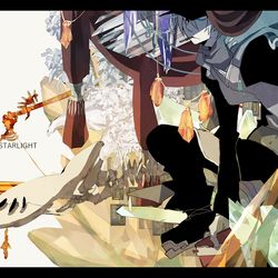 This is a pixiv picture whose title is 【PF】古焦しの秤【AOS】.