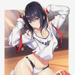 This is a pixiv picture whose title is スポーツ六花.