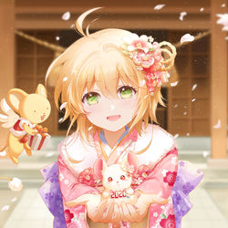 This is a pixiv picture whose title is 小樱.
