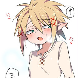 This is a pixiv picture whose title is ゼルくん.