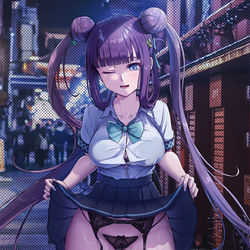 This is a pixiv picture whose title is 楊貴妃 [セーラー服].