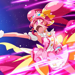 This is a pixiv picture whose title is 闇を照らす希望の星☆.