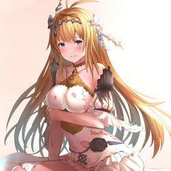 This is a pixiv picture whose title is 敗北のジャンヌ.