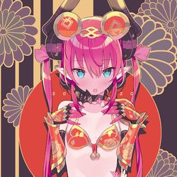 This is a pixiv picture whose title is AKOM2020！.
