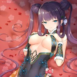 This is a pixiv picture whose title is 楊貴妃.