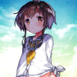 This is a pixiv picture whose title is と.