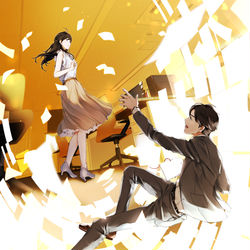 This is a pixiv picture whose title is ほんともう勘弁してください.