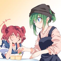 This is a pixiv picture whose title is こまえーきの閻魔賽日.
