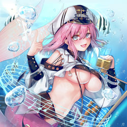 This is a pixiv picture whose title is 魅惑のリサイタル フレデリカ.