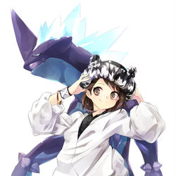 This is a pixiv picture whose title is 剣盾.
