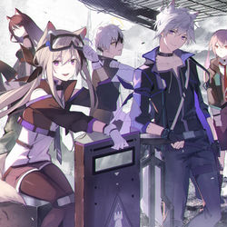 This is a pixiv picture whose title is A4.