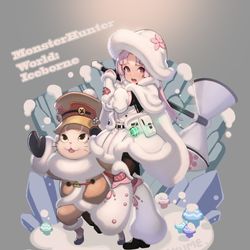 This is a pixiv picture whose title is Monsterhunterworld:iceborne-1.
