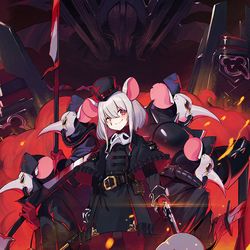 This is a pixiv picture whose title is ペストドクター.
