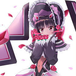 This is a pixiv picture whose title is ドール調.