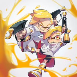 This is a pixiv picture whose title is エンペラーチーム.