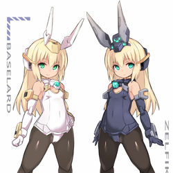 This is a pixiv picture whose title is バーゼラルドとゼルフィカール.