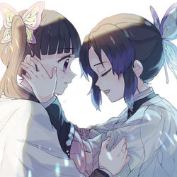 This is a pixiv picture whose title is __🌷🦋__.
