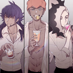This is a pixiv picture whose title is 剑盾+++.