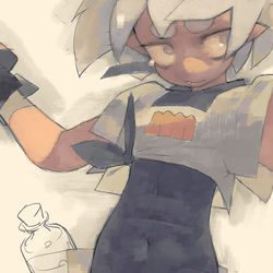 This is a pixiv picture whose title is 無題.