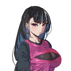 This is a pixiv picture whose title is 無題.